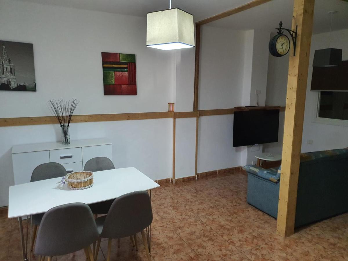 Апартаменты Apartamento Bajo Quintero Алькала Экстерьер фото
